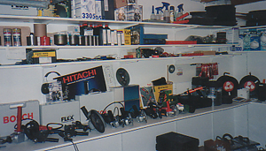 Foto van de "oude" winkel waar het allemaal begon.